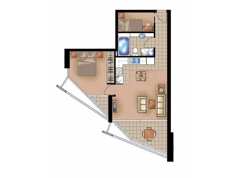 3001/70 Mary Street, Brisbane QLD 4000