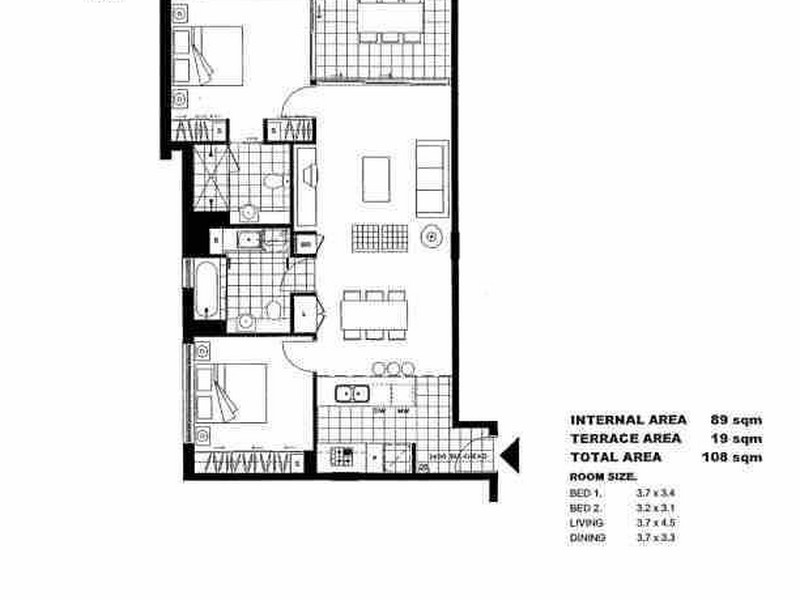 7062/7 Parkland Boulevard, Brisbane QLD 4000