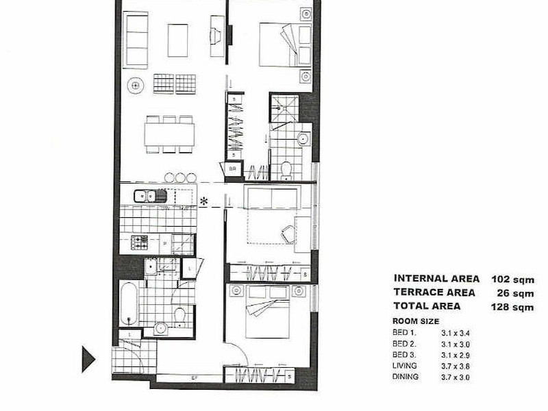 3065/3 Parkland Boulevard, Brisbane QLD 4000