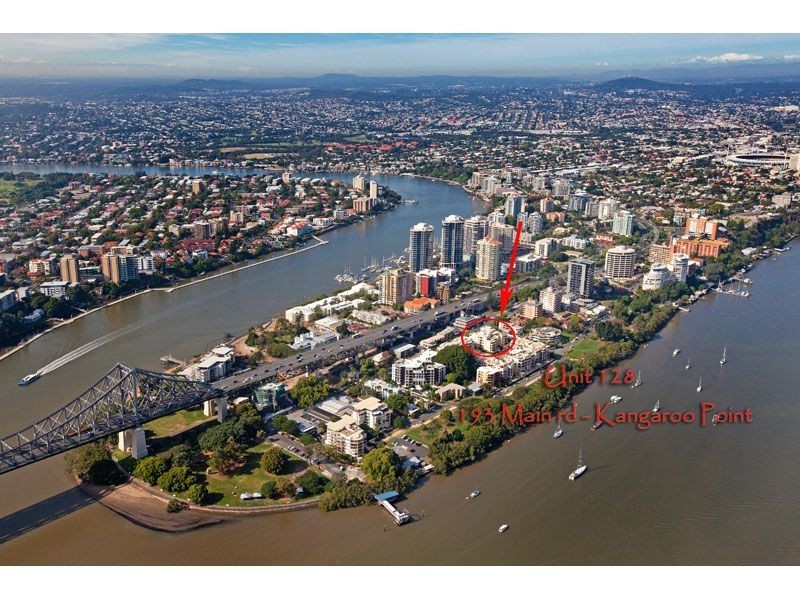 128/193 Main Street, Kangaroo Point QLD 4169