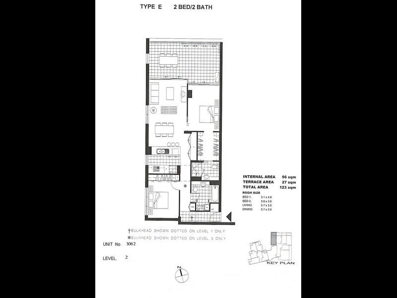 3062/3 Parkland Boulevard, Brisbane QLD 4000