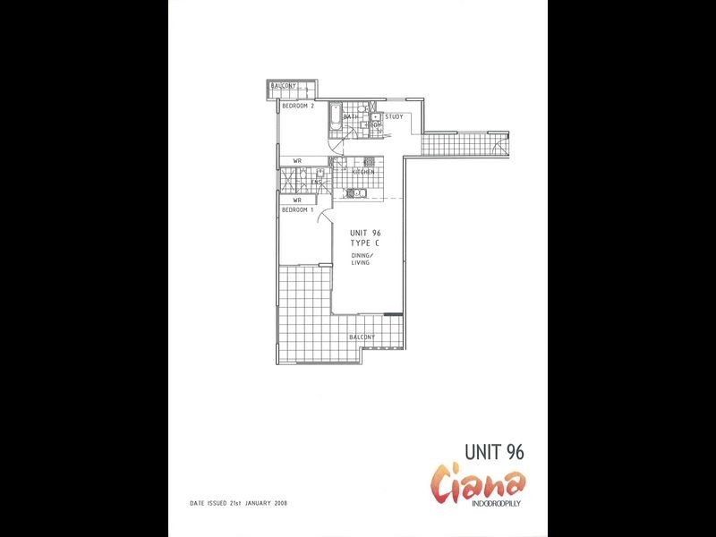 96/95 Clarence Road, Indooroopilly QLD 4068