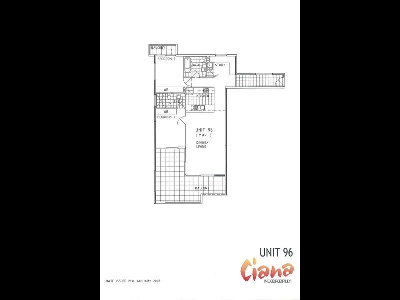 96/95 Clarence Road, Indooroopilly QLD 4068