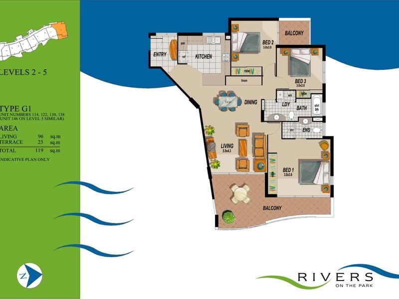 122/8 Land Street, Toowong QLD 4066