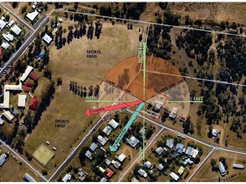 Corner Hamlyn & Lawton Street, Wandoan QLD 4419