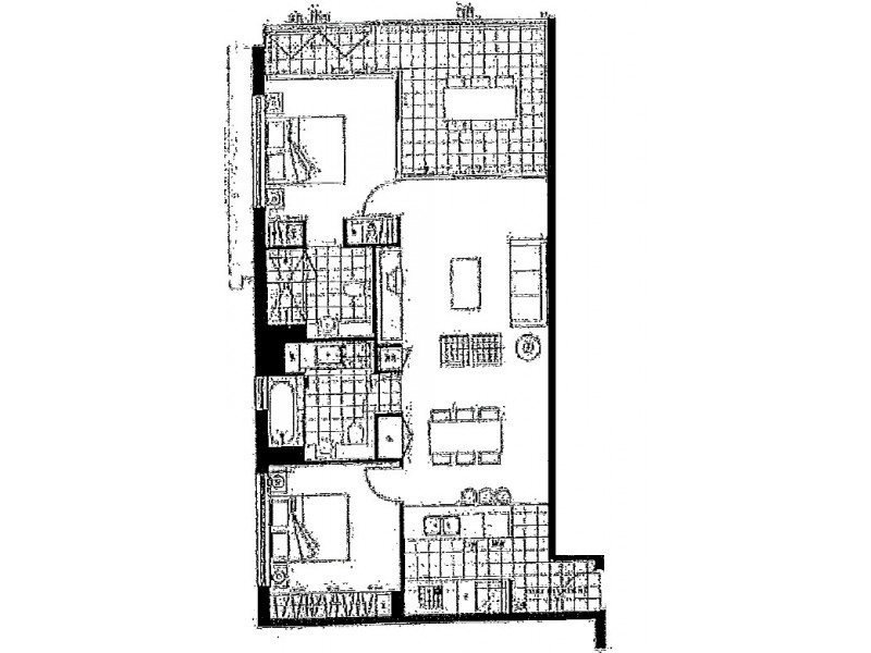7026/7 Parkland Boulevard, Brisbane City QLD 4000 Floorplan
