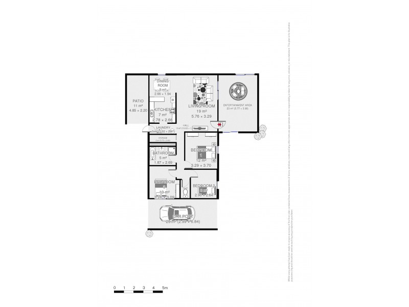 1 Kidd Street, Robertson QLD 4109 Floorplan