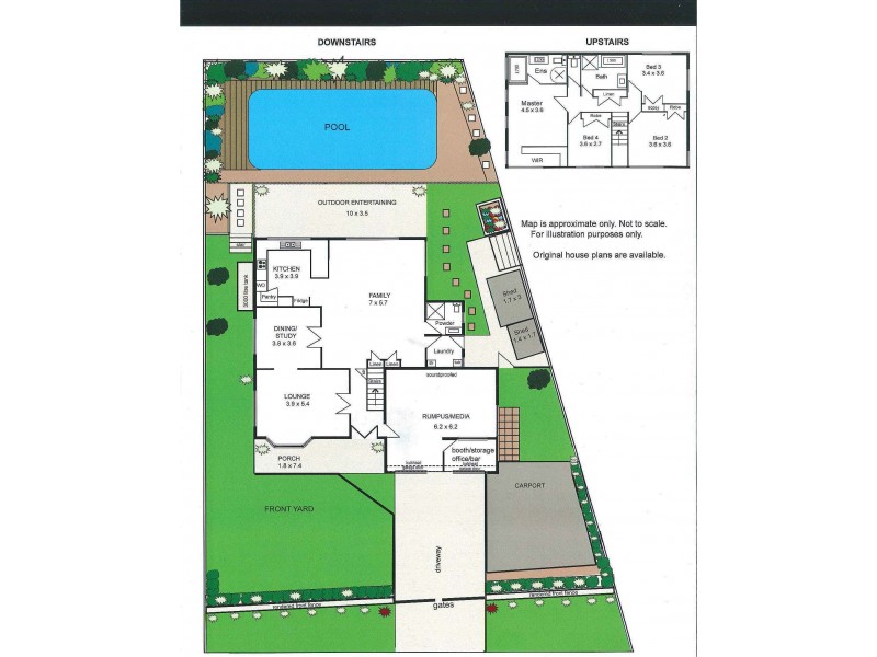 2 Colac Court, Westlake QLD 4074 Floorplan