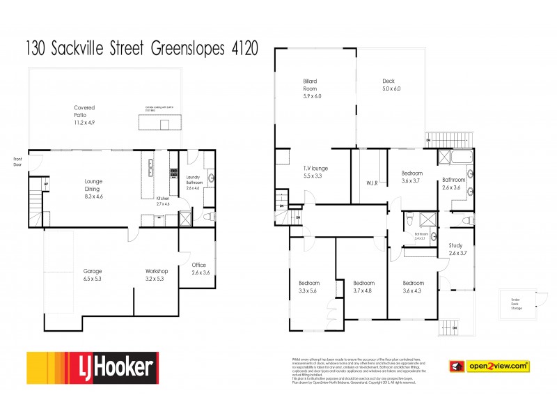 130 Sackville Street, Greenslopes QLD 4120 Floorplan