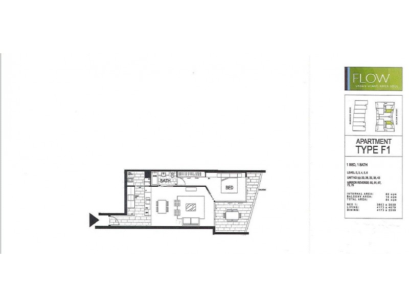 67/37 Duncan Street, West End QLD 4101 Floorplan