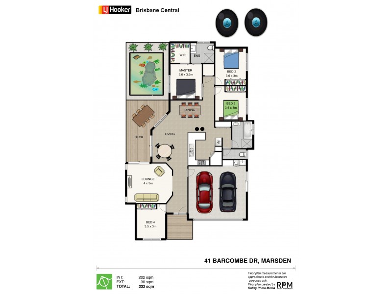 41 Barcombe Drive, Marsden QLD 4132 Floorplan