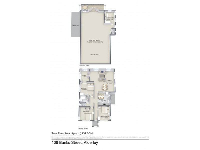 108 Banks Street, Alderley QLD 4051 Floorplan
