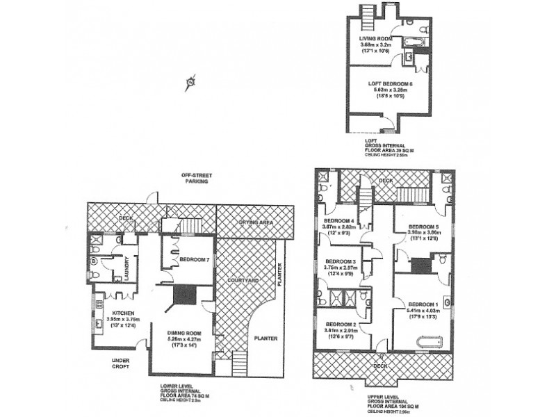 439 Upper Roma St, Brisbane QLD 4000 Floorplan