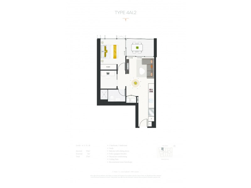 1033 Ann Street, Newstead QLD 4006 Floorplan