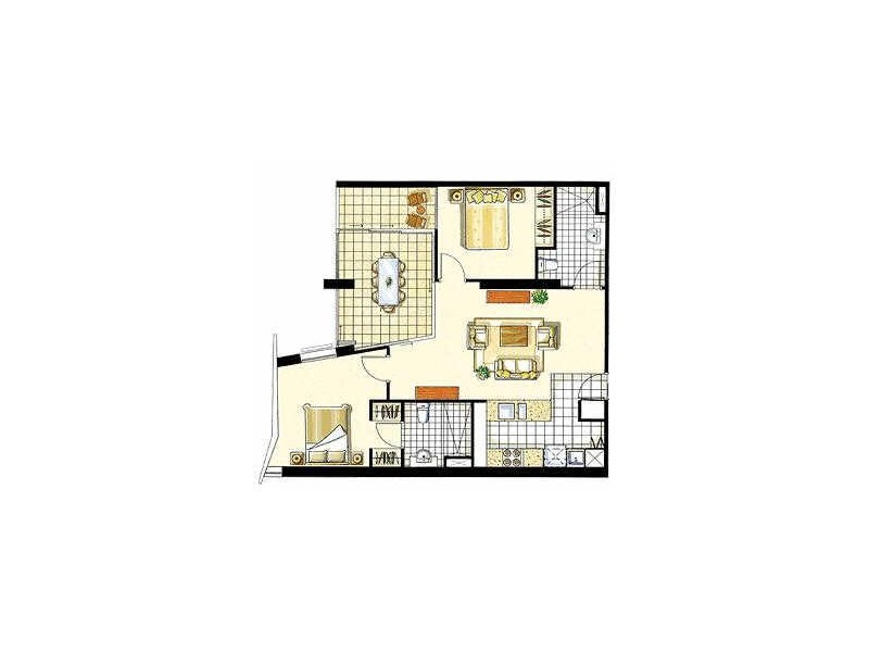 2908/108 Albert Street, Brisbane QLD 4000