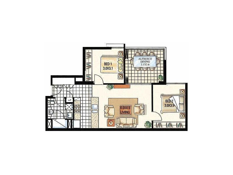 1703/128 Charlotte Street, Brisbane QLD 4000