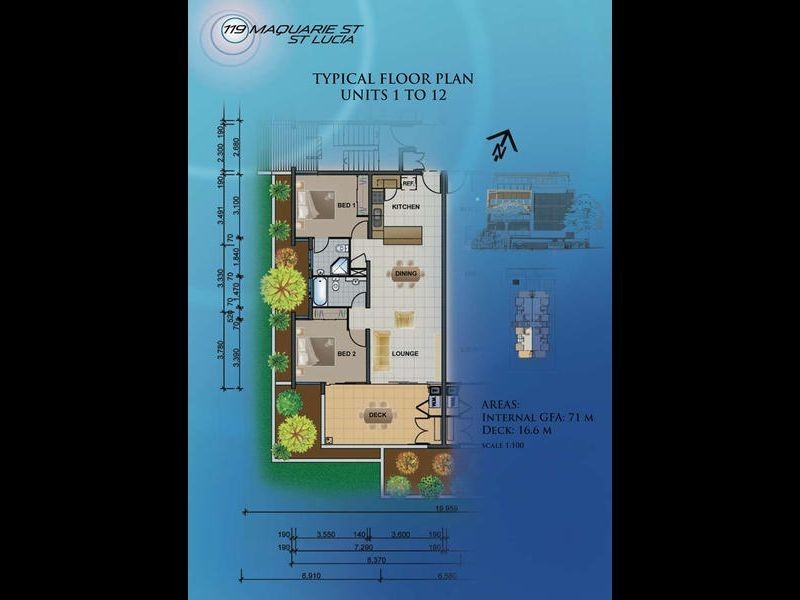 4/119 Macquarie Street, St Lucia QLD 4067