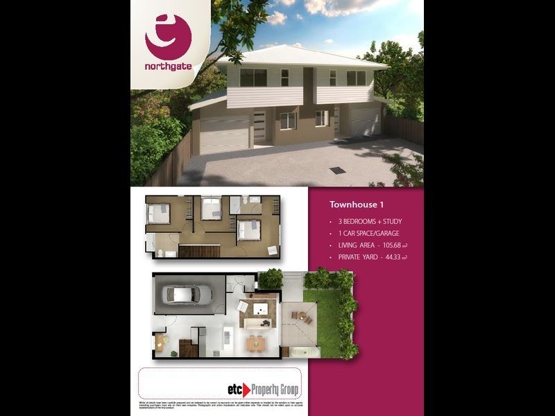 1 & 2 / 34 Edgar Street, Northgate QLD 4013