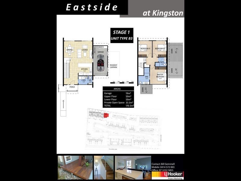 1 EAST STREET, Kingston QLD 4114