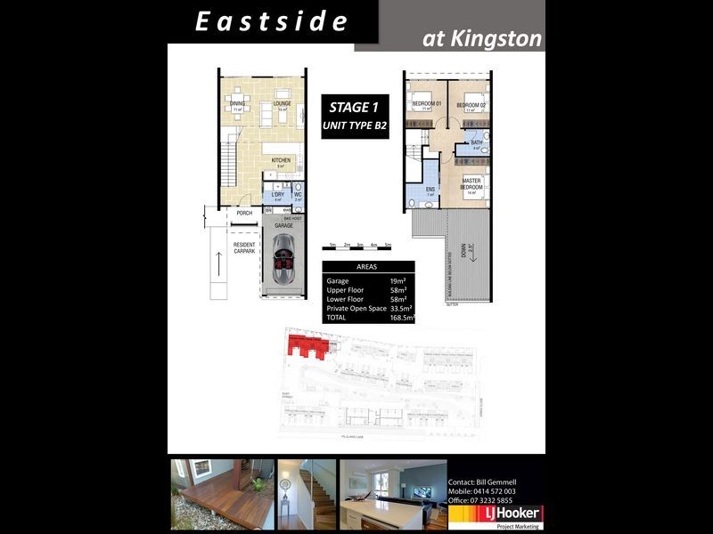 1 EAST STREET, Kingston QLD 4114