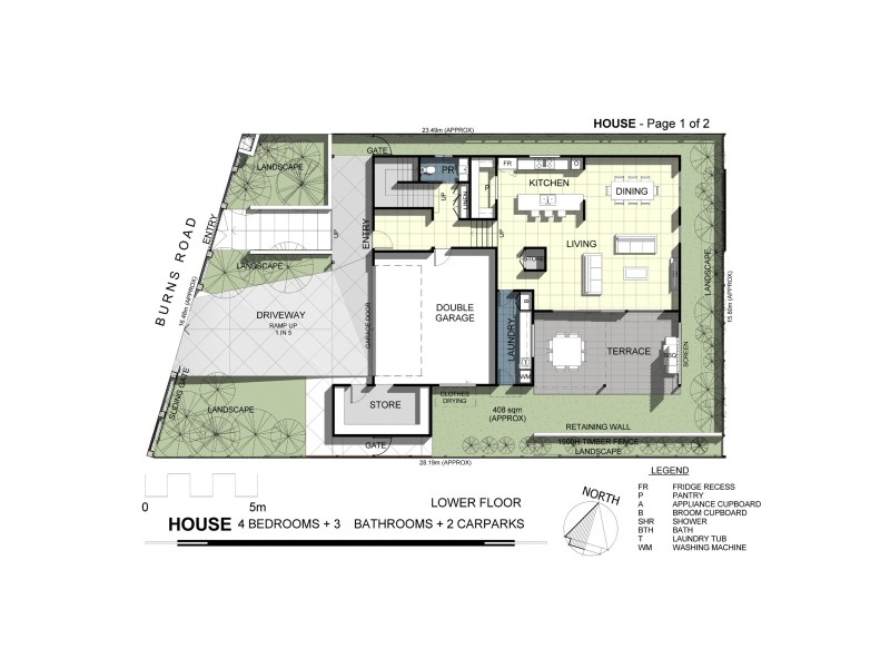 32 Burns Road, Toowong QLD 4066 Floorplan