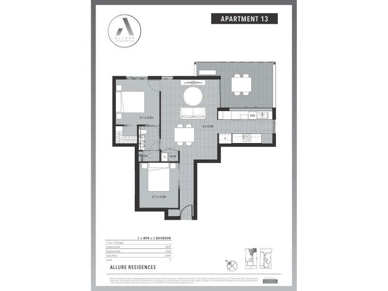 12/12-18 Hicks Street, Mount Gravatt East QLD 4122 Floorplan