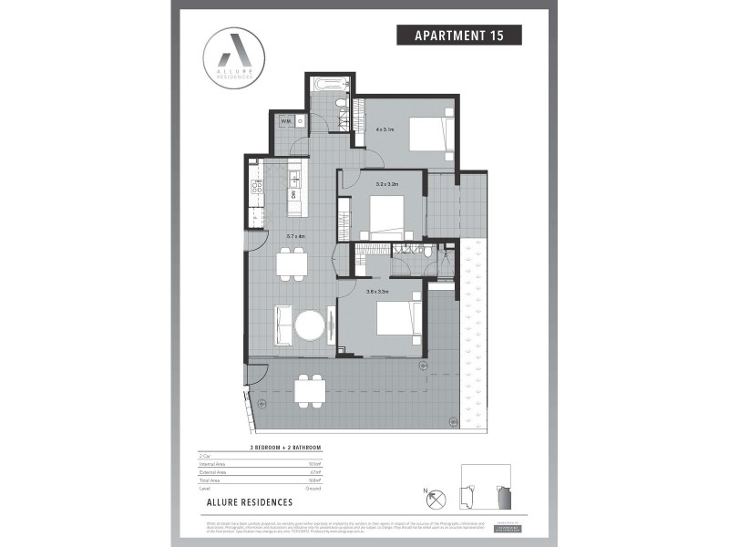 14/12-18 Hicks Street, Mount Gravatt East QLD 4122 Floorplan