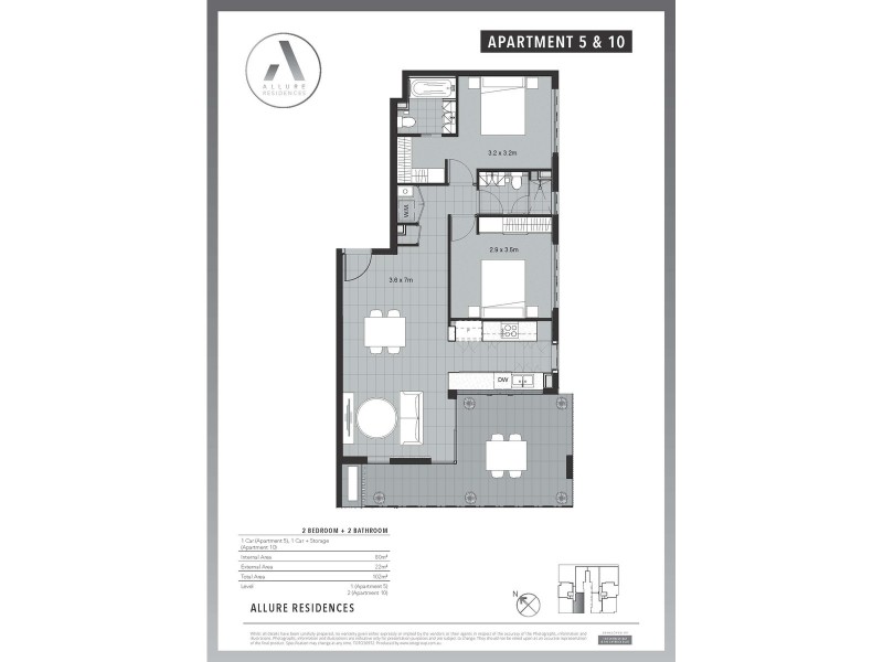 5/12-18 Hicks Street, Mount Gravatt East QLD 4122 Floorplan