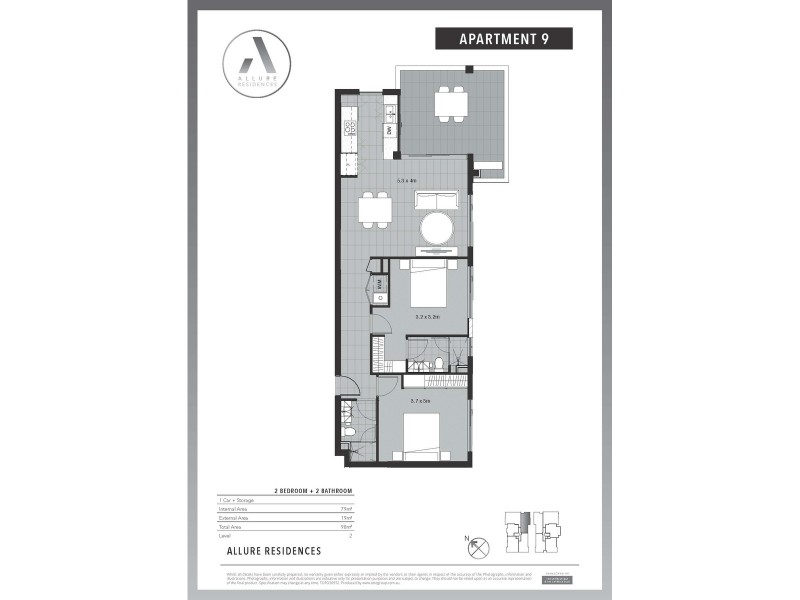 9/12-18 Hicks Street, Mount Gravatt East QLD 4122 Floorplan