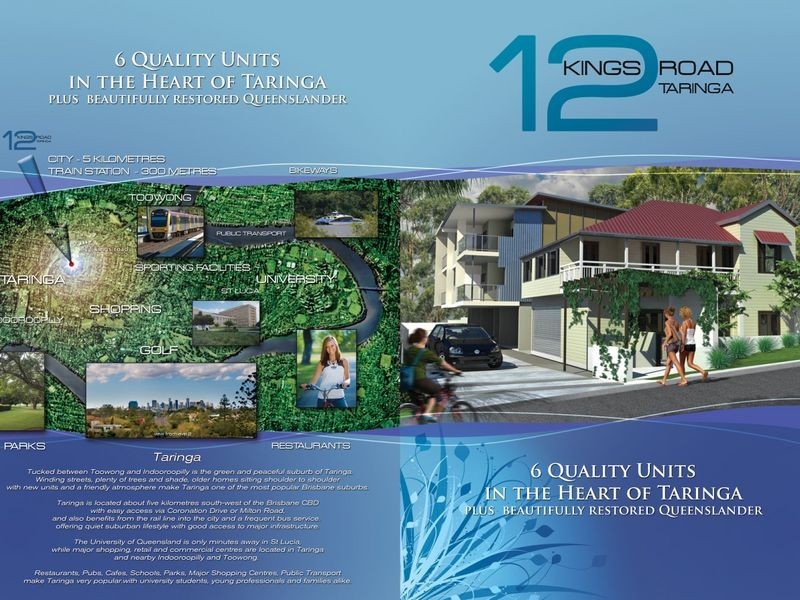 12 Kings Road, Taringa QLD 4068