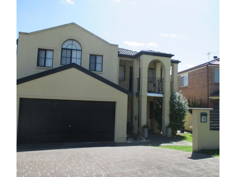 55 Mitchell Drive, West Hoxton NSW 2171