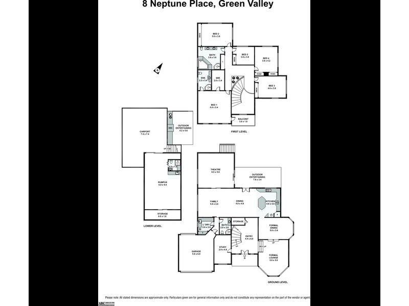 8 Neptune Crescent, Green Valley NSW 2168