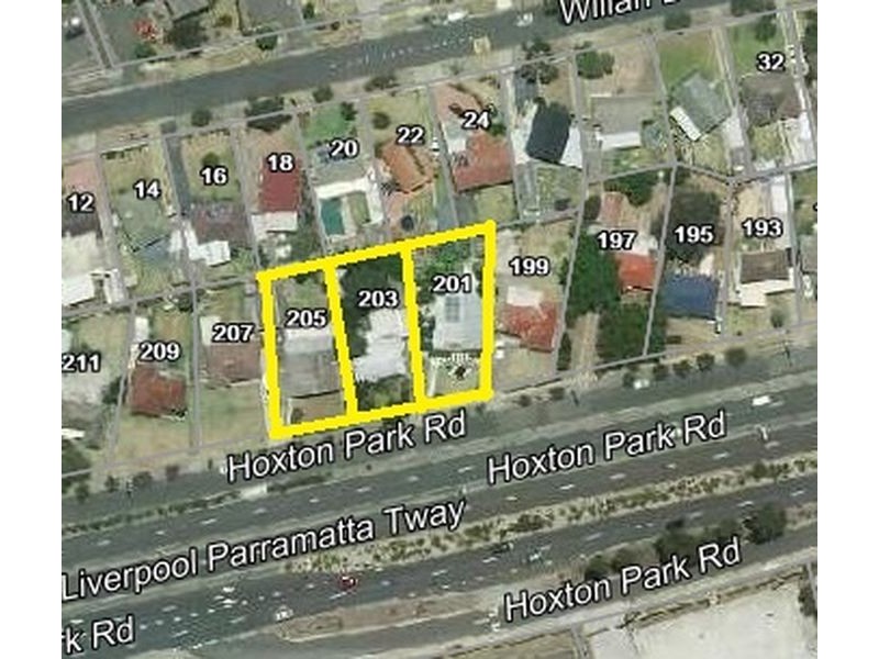 201-203- 205 Hoxton Park Road, Cartwright NSW 2168