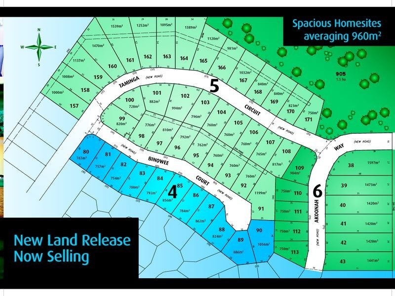 Lot 80 Taminga Circuit, D’aguilar QLD 4514