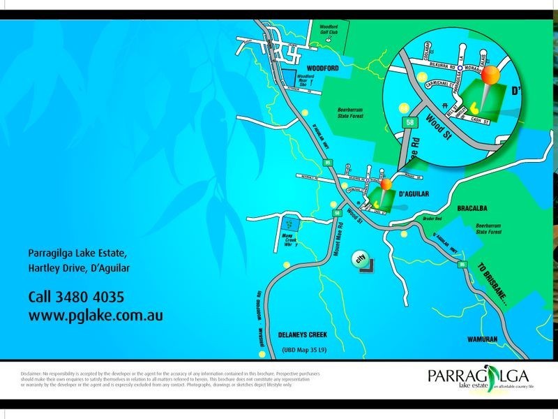 Lot 38 – L Parragilga Lake Estate, D’aguilar QLD 4514