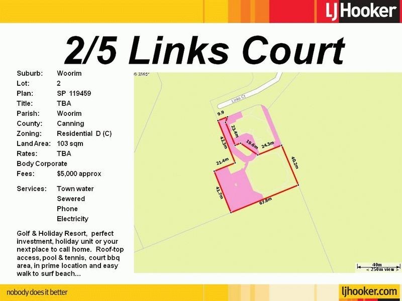 2/5 Links Court, Woorim QLD 4507