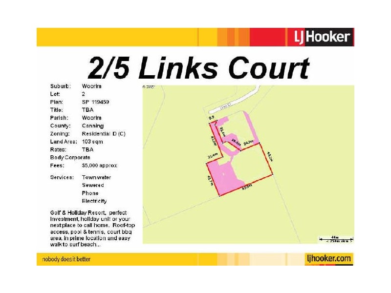 2/5 Links Court, Woorim QLD 4507