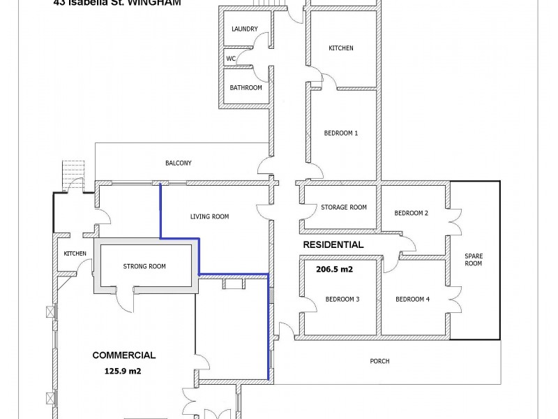 43 Isabella Street, Wingham NSW 2429