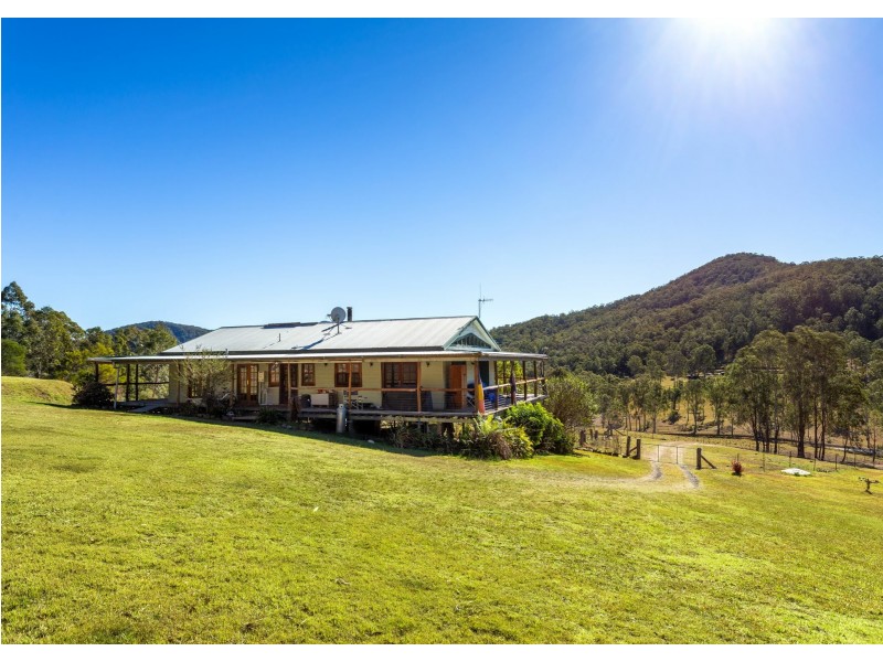 1987 Nowendoc Road, Mount George via, Wingham NSW 2429