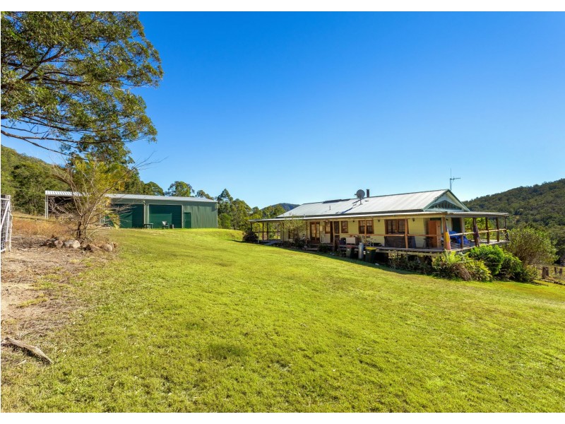 1987 Nowendoc Road, Mount George via, Wingham NSW 2429