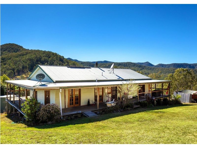 1987 Nowendoc Road, Mount George via, Wingham NSW 2429