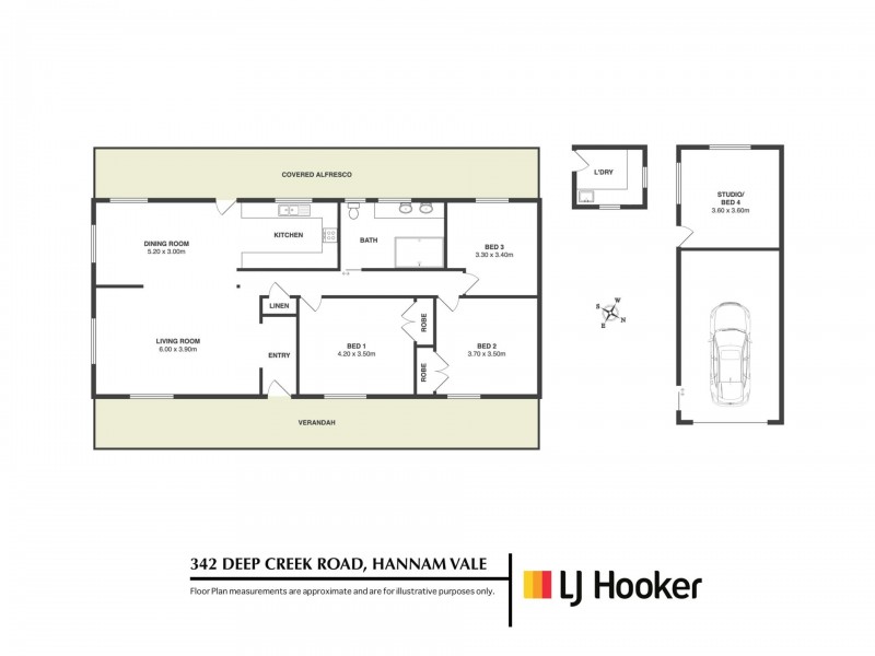 342 Deep Creek Road, Hannam Vale NSW 2443