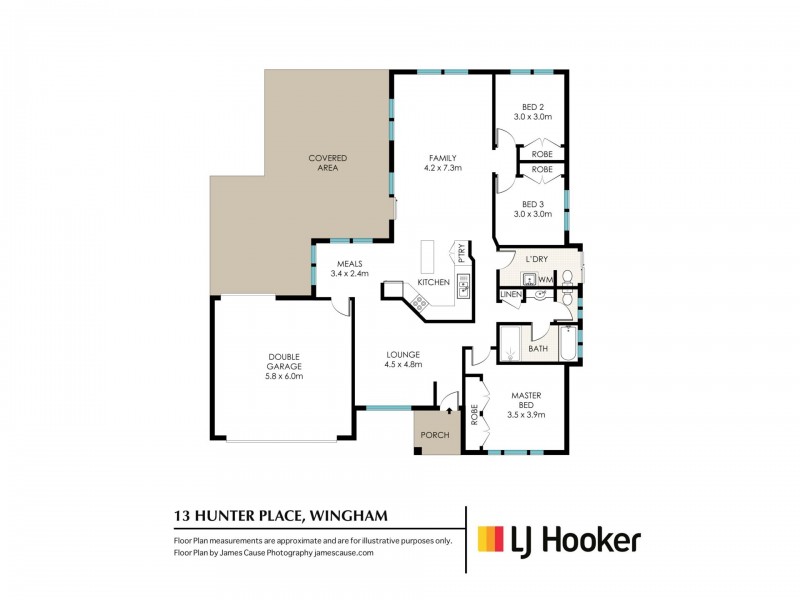 13 Hunter Place, Wingham NSW 2429