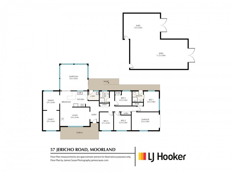 57 Jericho Road, Moorland NSW 2443