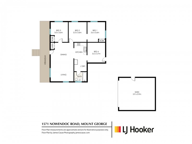 1571 Nowendoc Road, Mount George NSW 2424