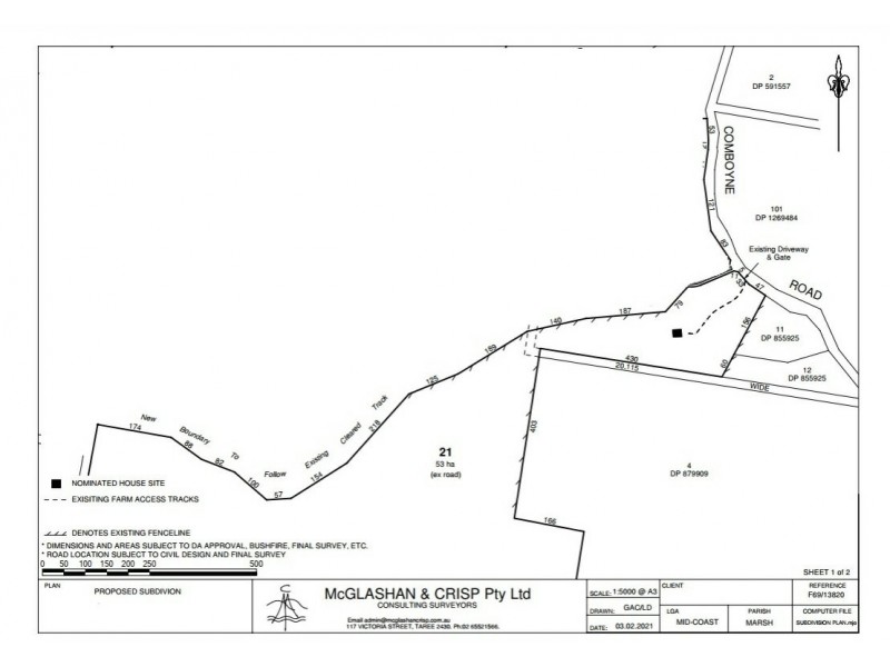 Lot 21/ 1843 Comboyne Road, Killabakh NSW 2429