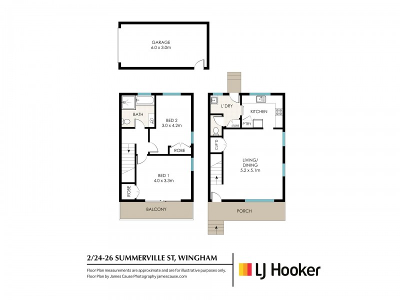 Unit 2/24-26 Summerville Street, Wingham NSW 2429