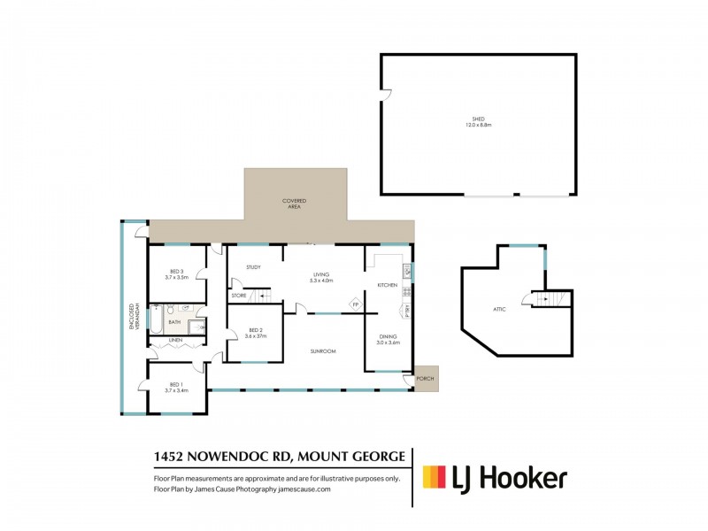 1452 Nowendoc Road, Mount George NSW 2424