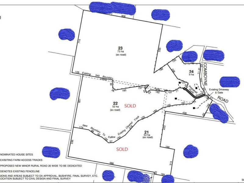 Lot 23/1843 Comboyne Road, Killabakh NSW 2429