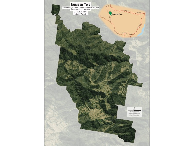 Enfield Range Road, Cooplacurripa NSW 2424